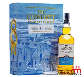 The Glenlivet 1824 Founder's Reserve Gift Box