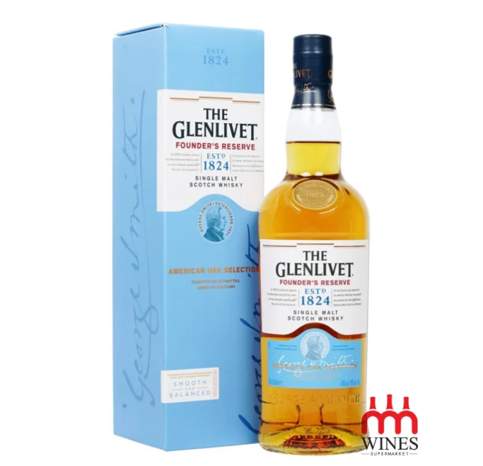 The Glenlivet 1824 Founder's Reserve