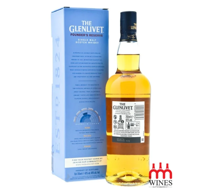 The Glenlivet 1824 Founder's Reserve