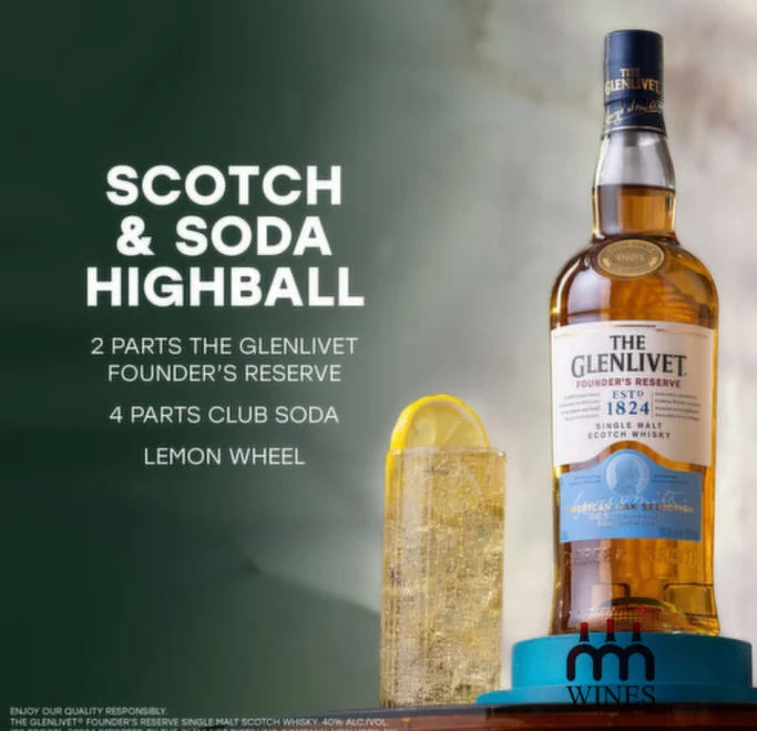 The Glenlivet 1824 Founder's Reserve