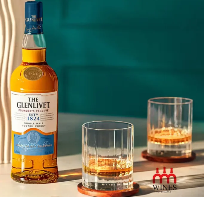 The Glenlivet 1824 Founder's Reserve
