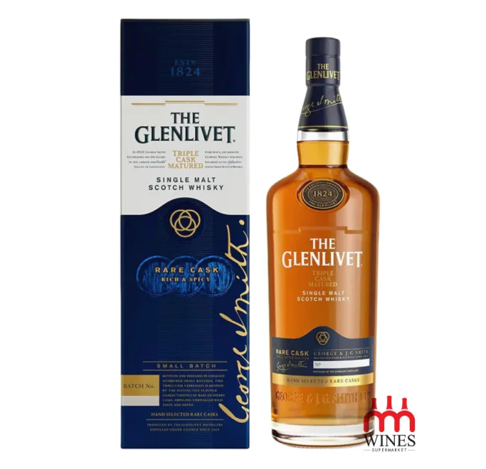 Glenlivet Triple Cask Matured - Rare Cask