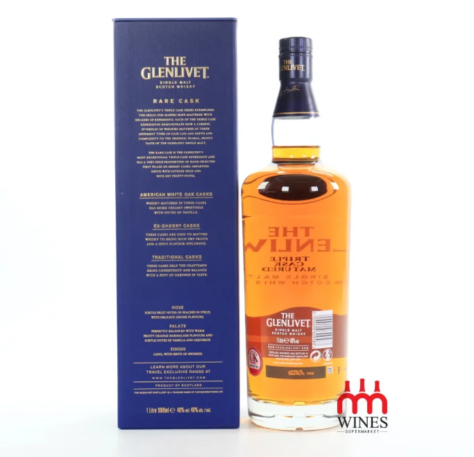 Glenlivet Triple Cask Matured - Rare Cask