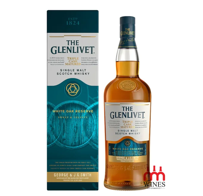 Glenlivet Triple Cask Matured - White Oak Reserve
