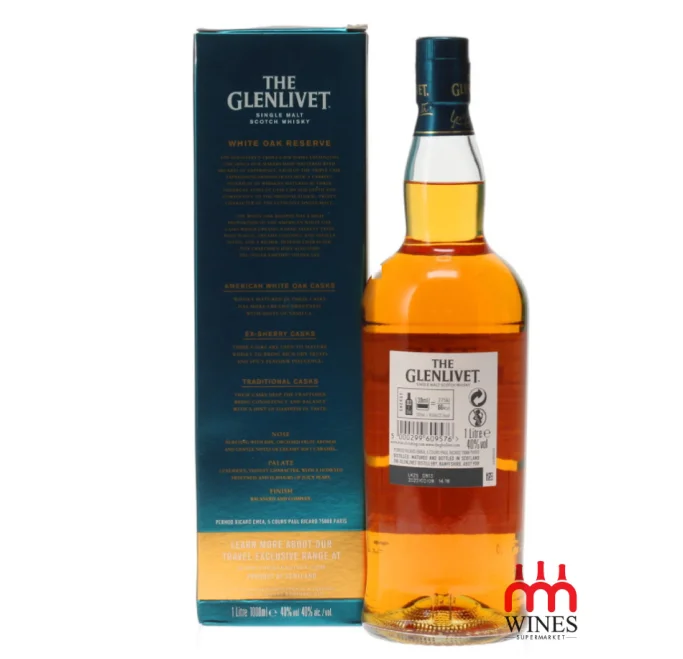 Glenlivet Triple Cask Matured - White Oak Reserve