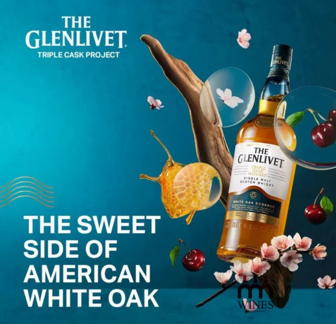 Glenlivet Triple Cask Matured - White Oak Reserve