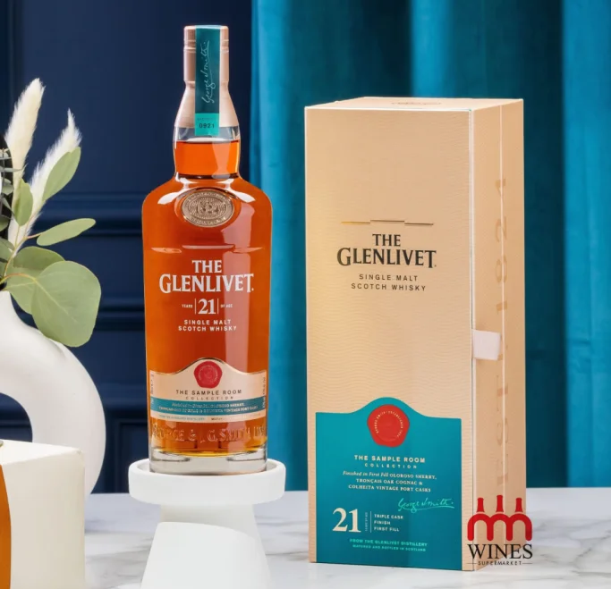 THE GLENLIVET 21YO THE SAMPLE ROOM COLLECTION