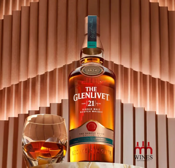 THE GLENLIVET 21YO THE SAMPLE ROOM COLLECTION
