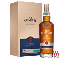 THE GLENLIVET 25YO THE SAMPLE ROOM DOUBLE OAK FINISH