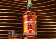 THE GLENLIVET 25YO THE SAMPLE ROOM DOUBLE OAK FINISH
