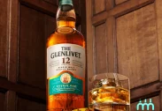 The GLENLIVET 12YO DOUBLE OAK