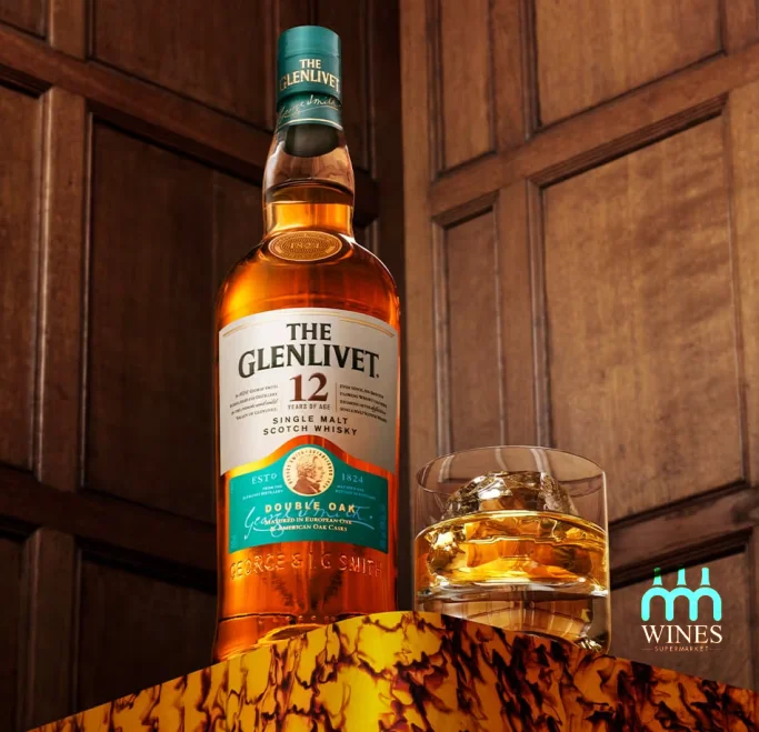 The GLENLIVET 12YO DOUBLE OAK