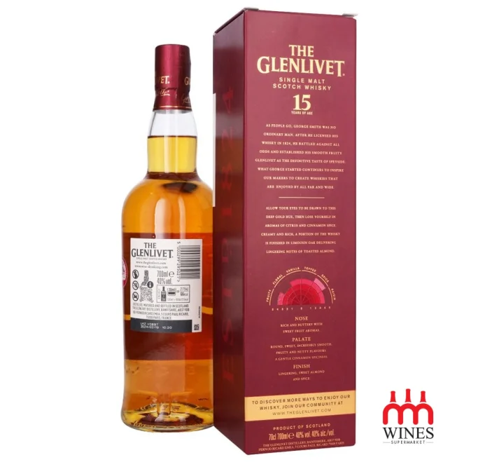 The Glenlivet 15 Year Old French Oak Reserve