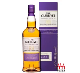 The Glenlivet 1824 Captain Reserve