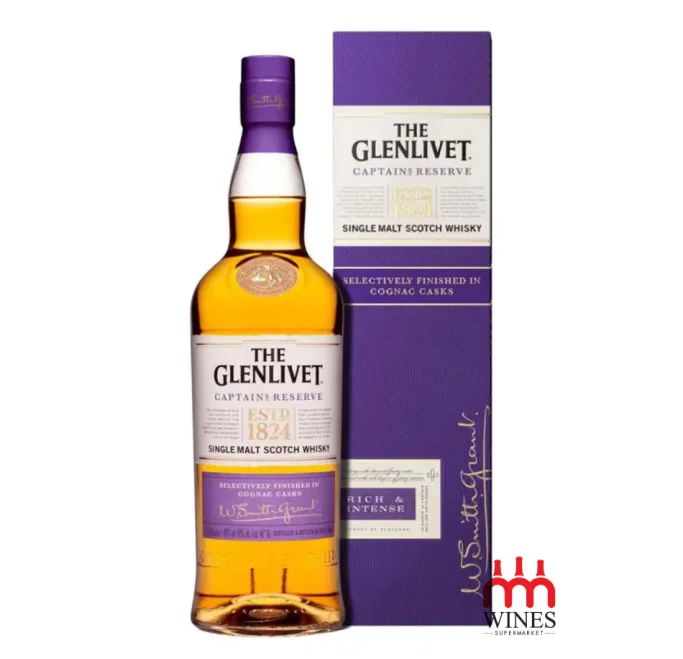 The Glenlivet 1824 Captain Reserve