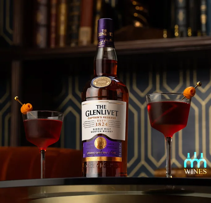 The Glenlivet 1824 Captain Reserve