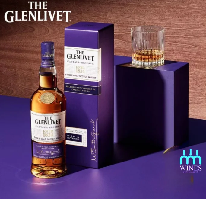 The Glenlivet 1824 Captain Reserve