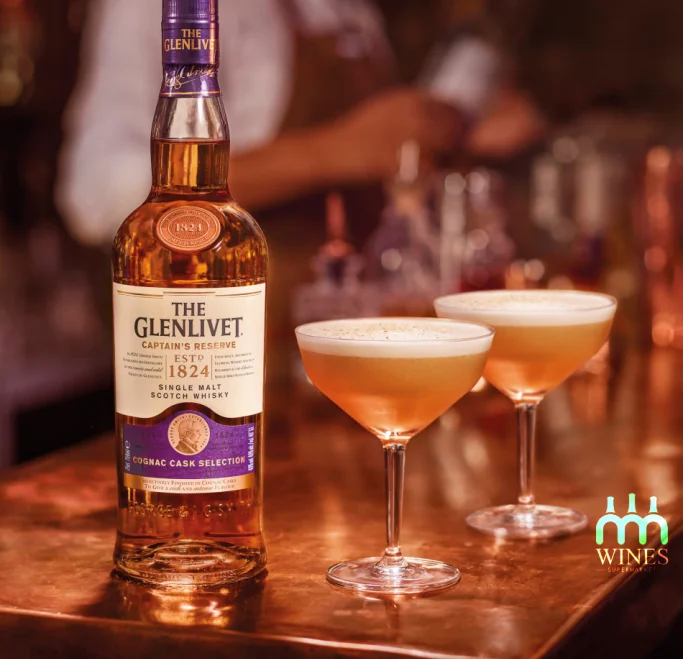 The Glenlivet 1824 Captain Reserve