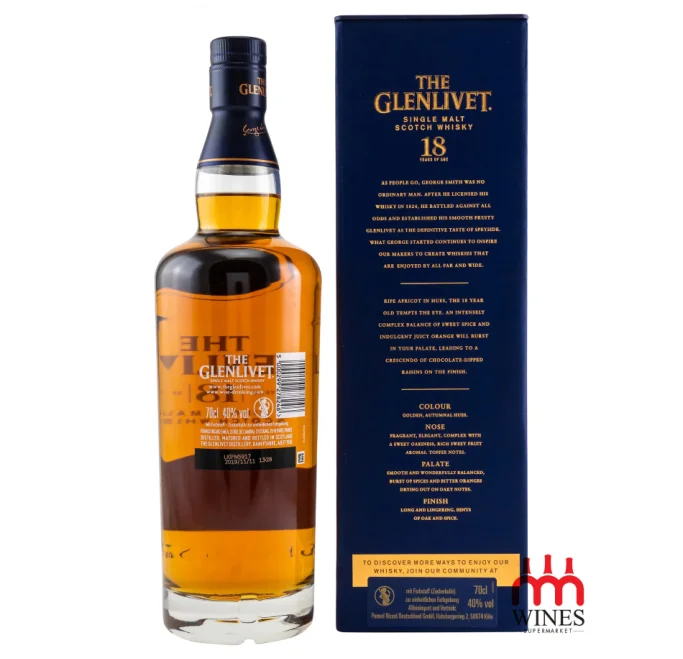 The Glenlivet 18 Year Old