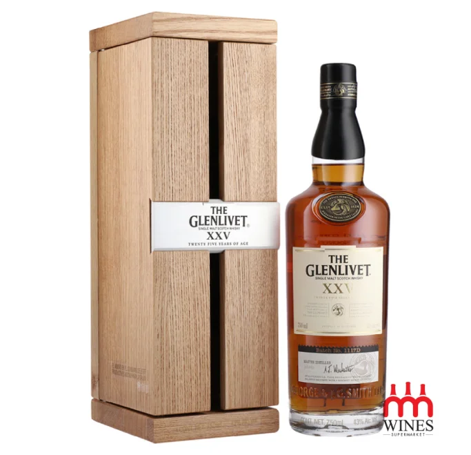 The Glenlivet 25 (XXV)