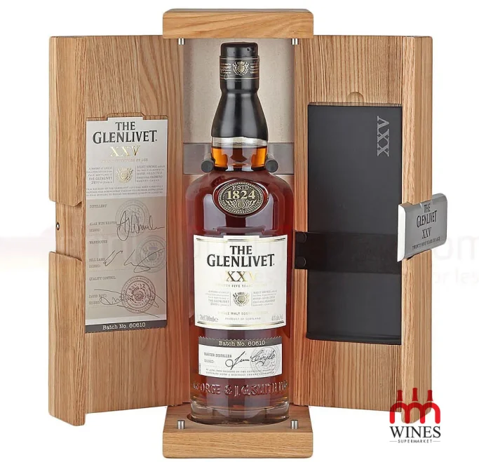 The Glenlivet 25 (XXV)