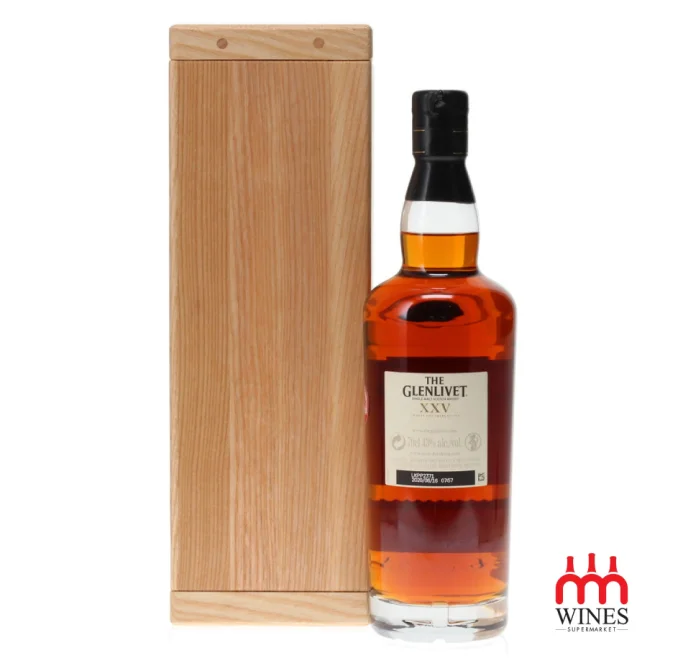 The Glenlivet 25 (XXV)