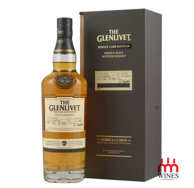 THE GLENLIVET 26YO SINGLE CASK EDITION 