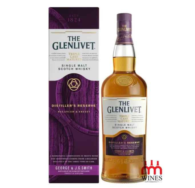  Glenlivet Triple Cask (Tím) Matured Distillers Reserve