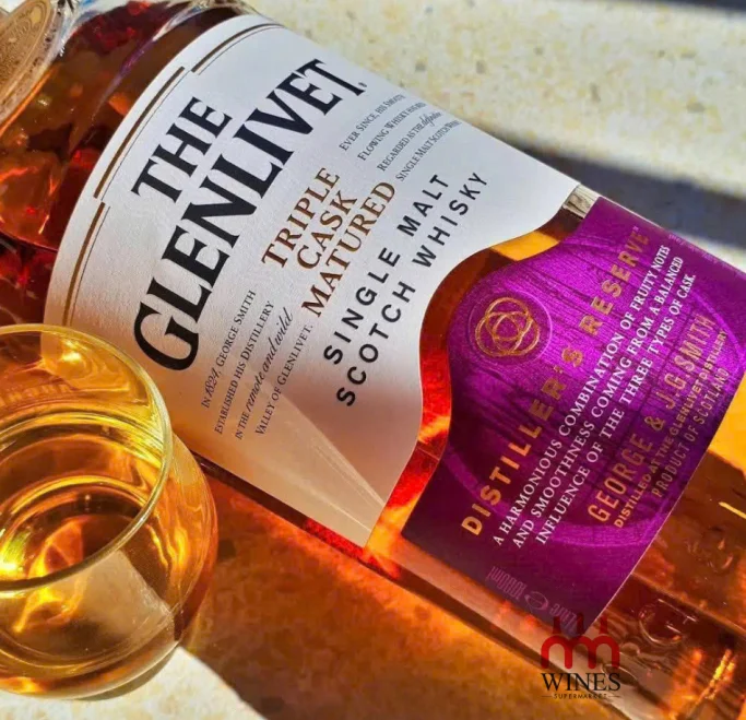  Glenlivet Triple Cask (Tím) Matured Distillers Reserve
