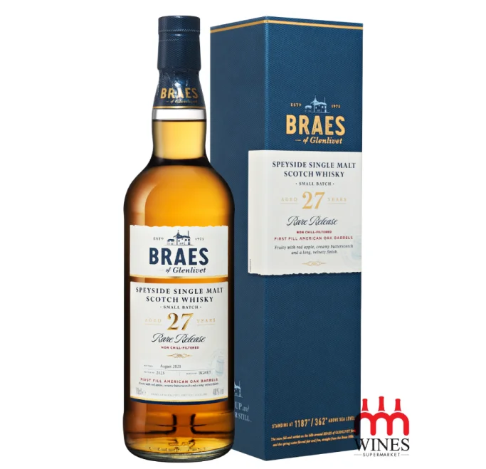 BRAES OF GLENLIVET 27 YO