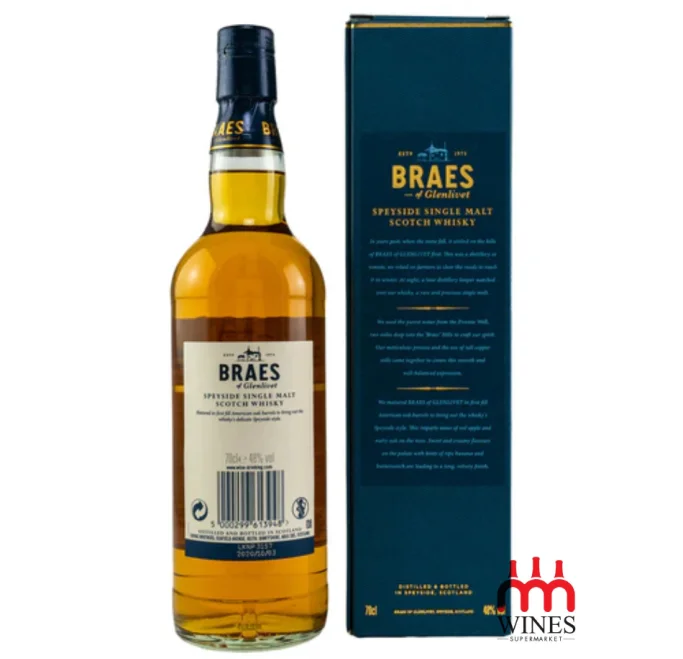BRAES OF GLENLIVET 27 YO