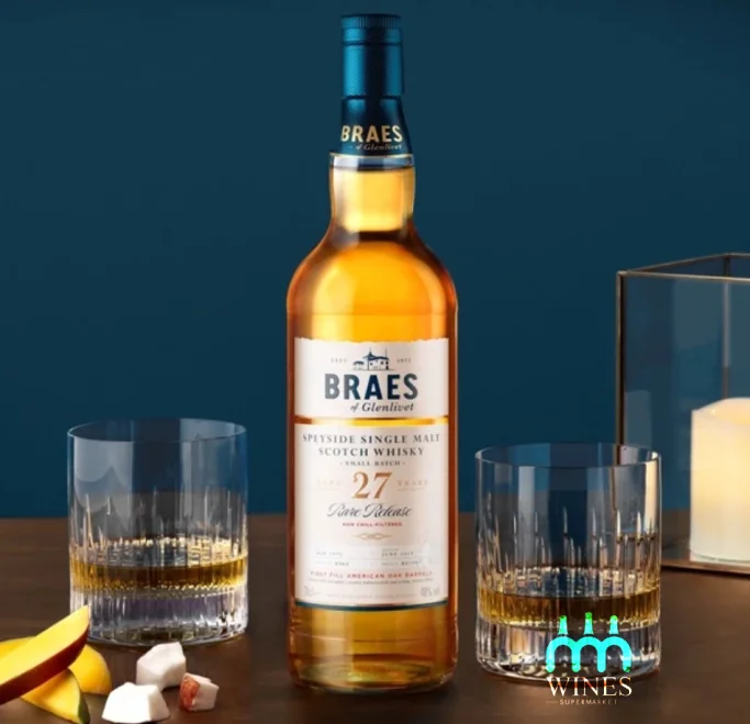 BRAES OF GLENLIVET 27 YO