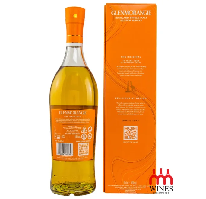 THE Glenmorangie ORIGINAL 10YO