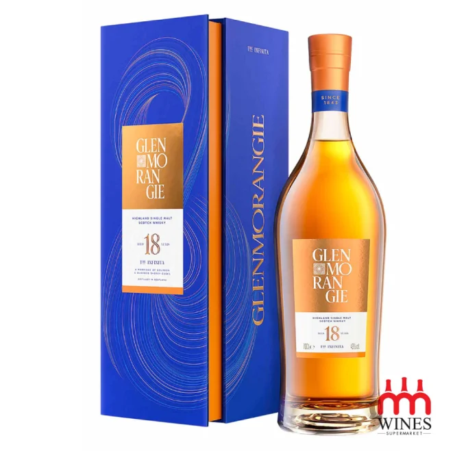 The GLENMORANGIE THE INFINITA 18 YEARS OLD