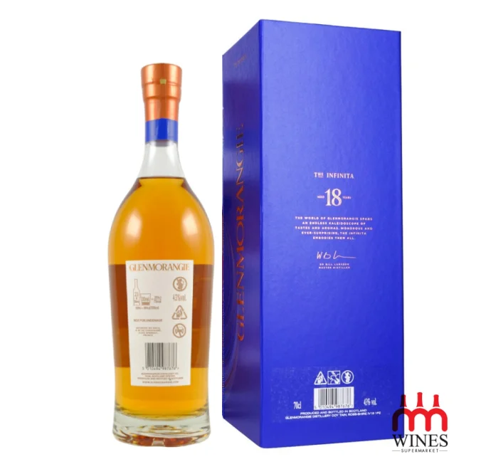 The GLENMORANGIE THE INFINITA 18 YEARS OLD