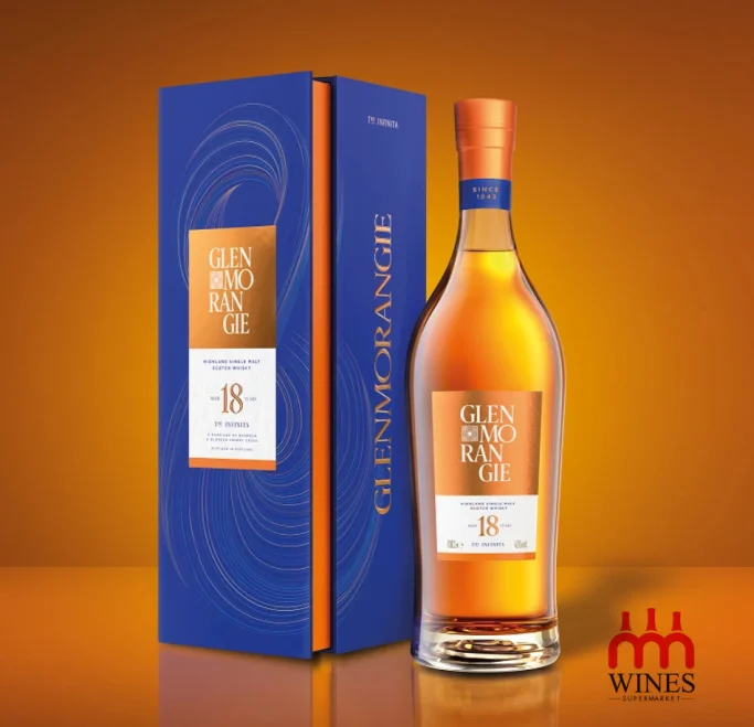 The GLENMORANGIE THE INFINITA 18 YEARS OLD