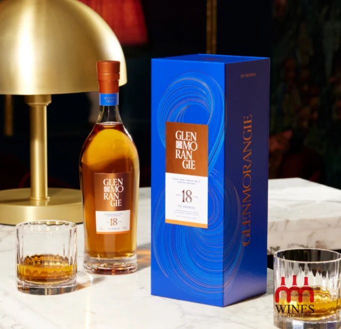 The GLENMORANGIE THE INFINITA 18 YEARS OLD
