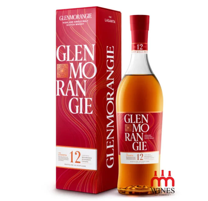 The Glenmorangie Lasanta 12YO