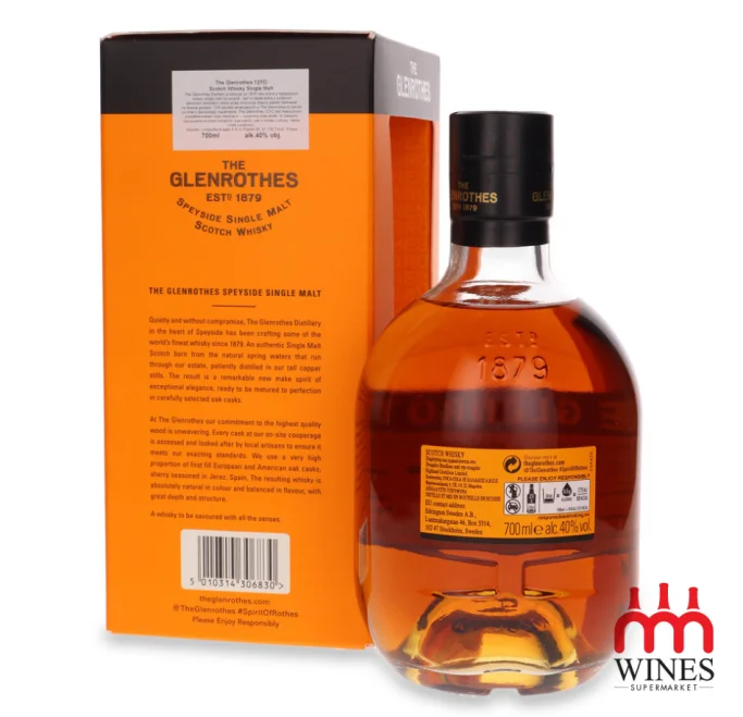 The Glenrothes 12 years old