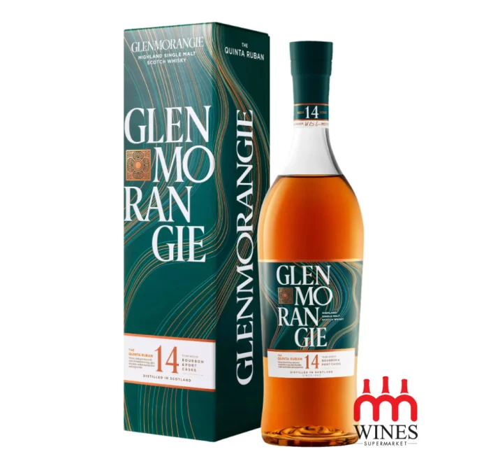The GLENMORANGIE THE QUINTA RUBAN 14YO