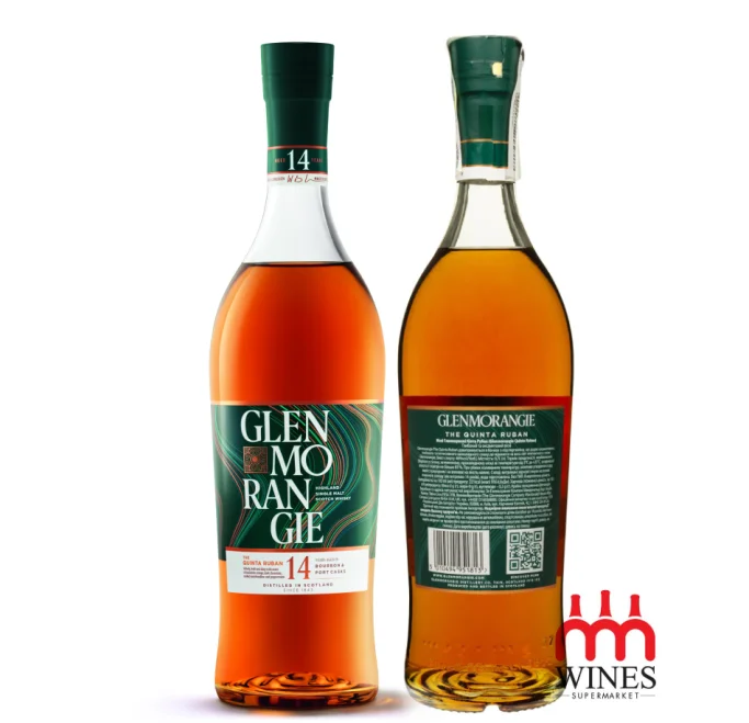 The GLENMORANGIE THE QUINTA RUBAN 14YO
