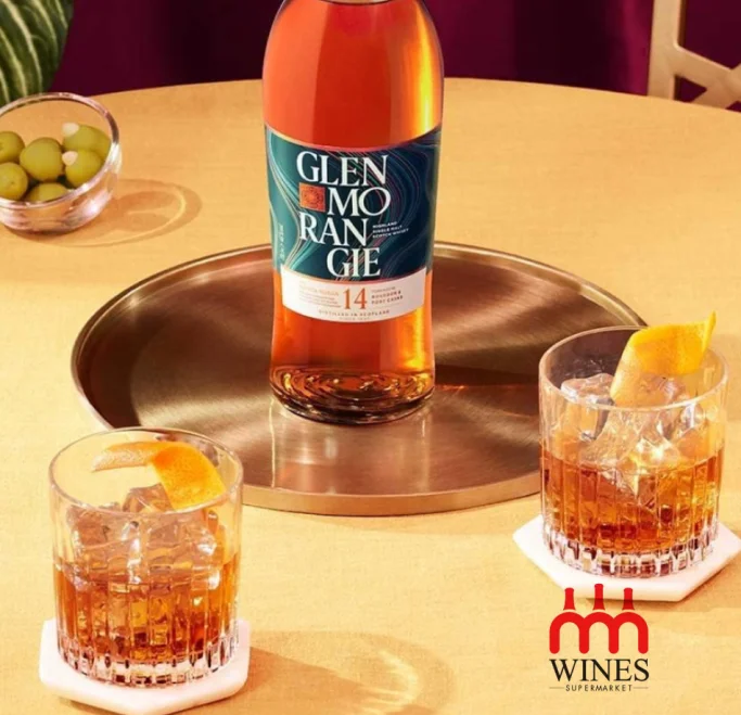 The GLENMORANGIE THE QUINTA RUBAN 14YO