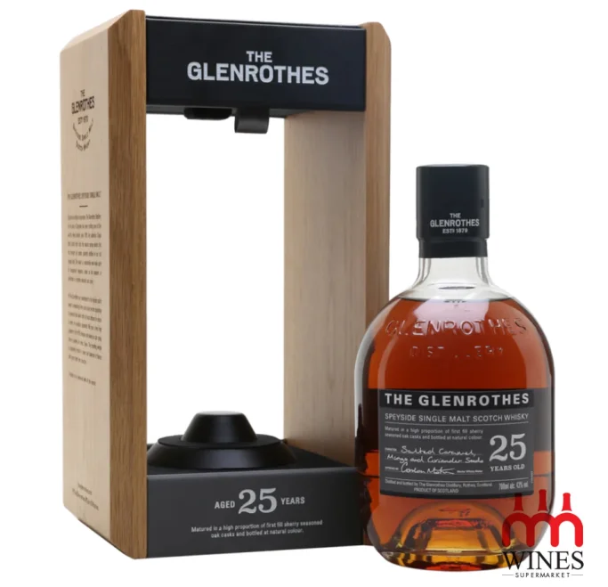 The GLENROTHES 25 YO