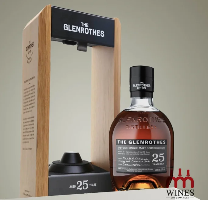 The GLENROTHES 25 YO