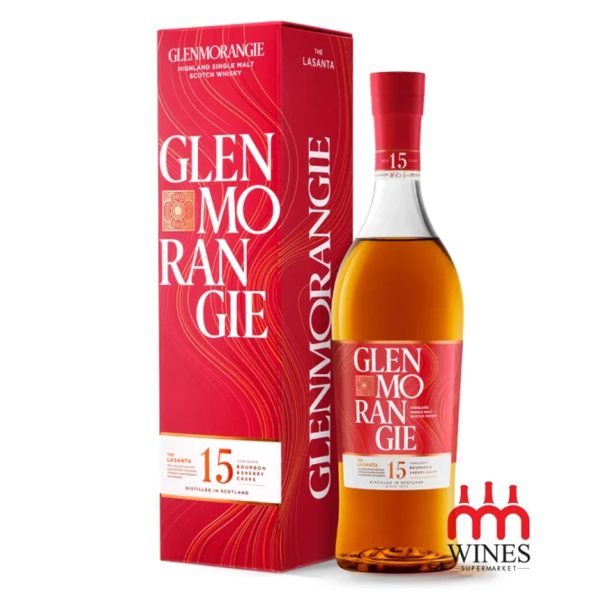 The Glenmorangie The Lasanta 15 Years Old
