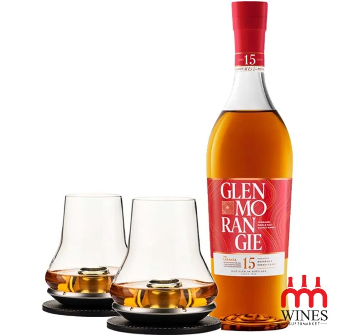 The Glenmorangie The Lasanta 15 Years Old