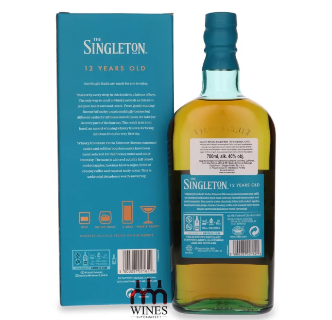 The Singleton 12YO Dufftown Luscious Nectar