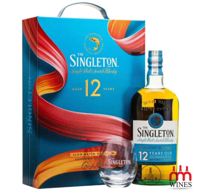 The SINGLETON 12 years old Gift box