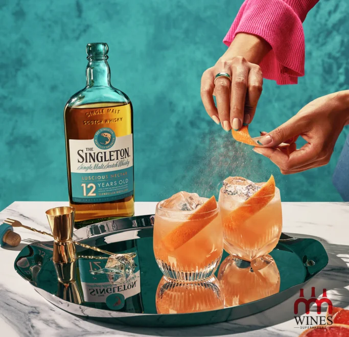 The SINGLETON 12 years old Gift box