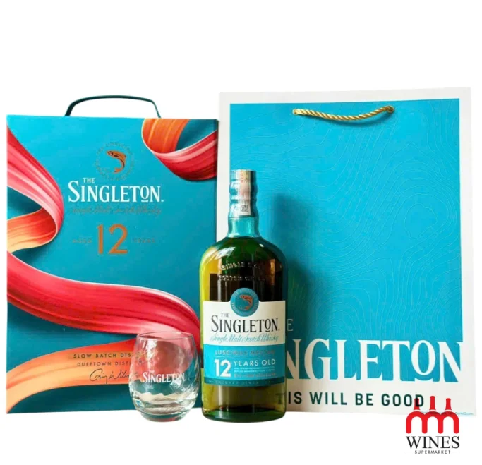 The Singleton 15 YO Fruity Decadence Gift Box